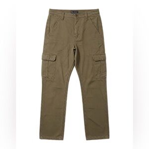 Men's Tan Cargo Pants